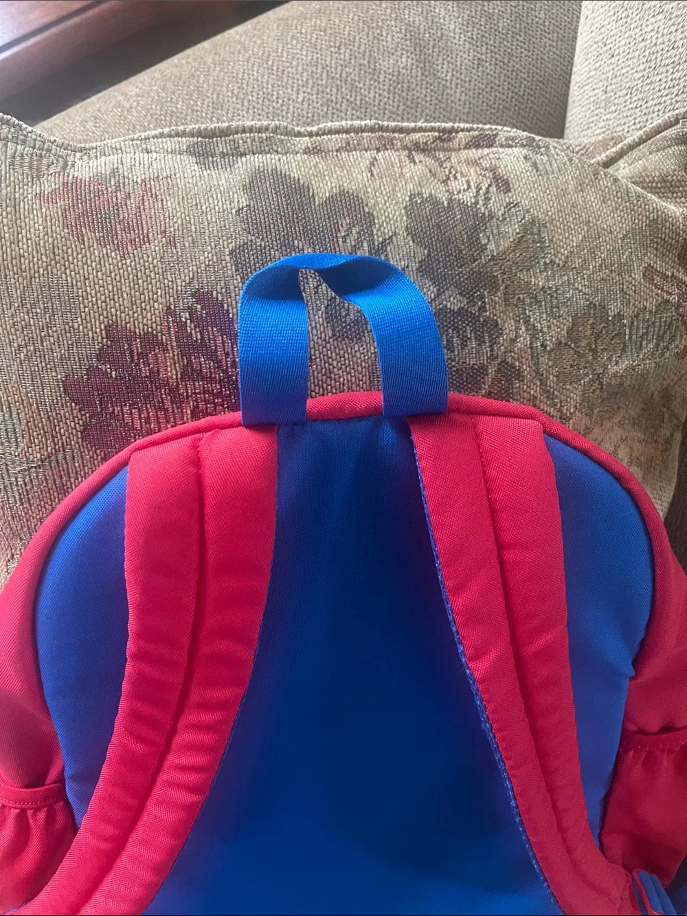 GAP Red and Blue Spider-Man Kids Backpack